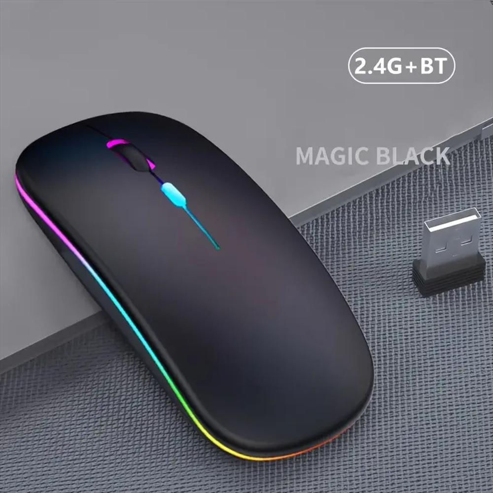 Mouse Optico Recargable img #4