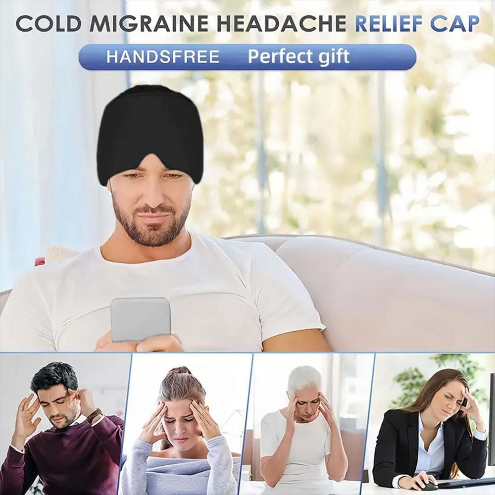 Gorro Refrescante Para Cara img #2