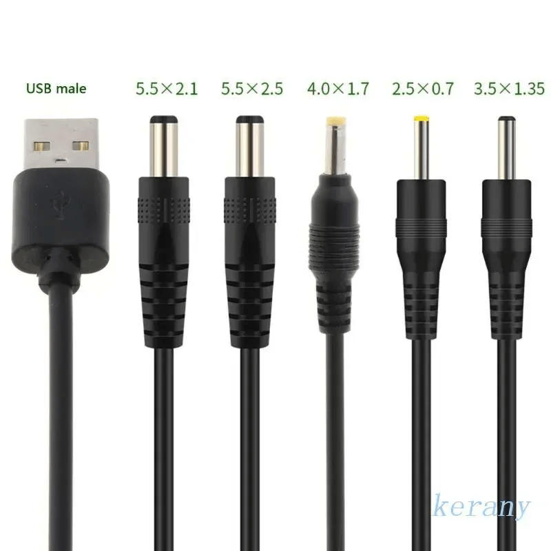 Cable Usb A Dc 3.5x1.35 img #3