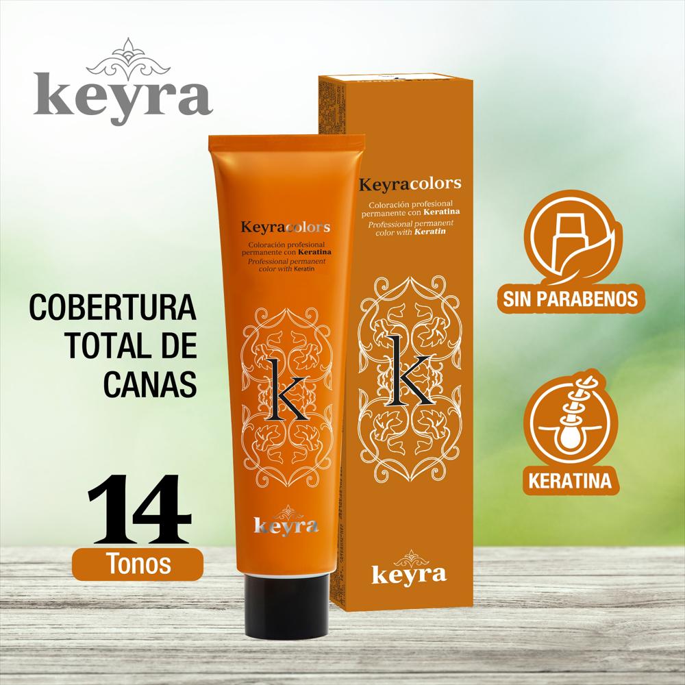 Tinte Cabello Keyra 7 Rubio img #3