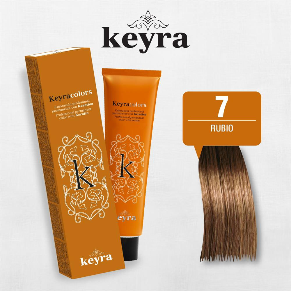 Tinte Cabello Keyra 7 Rubio img #4
