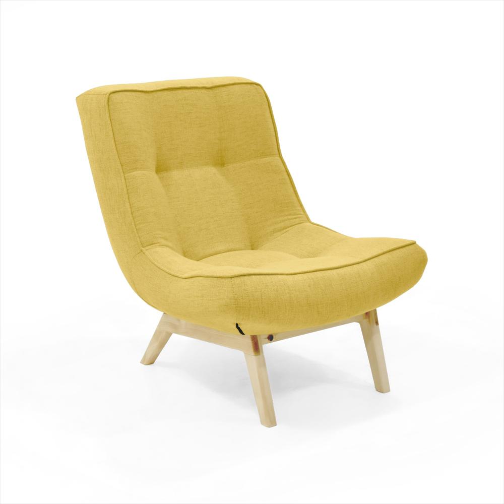 Poltrona Samoa 87X77x88 Tela Mostaza img #1
