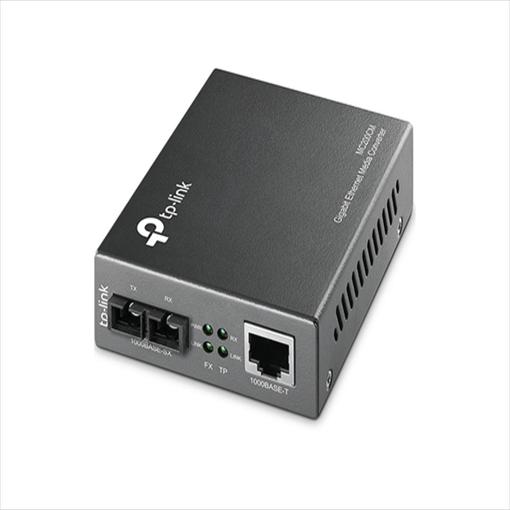 Convertidor Multimedia Tp Link Mc200cm Multi Modo Gigabit img #1