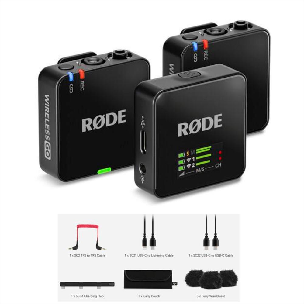 exito.com | Rode Wireless Go Iii (2Tx 1 Rx)