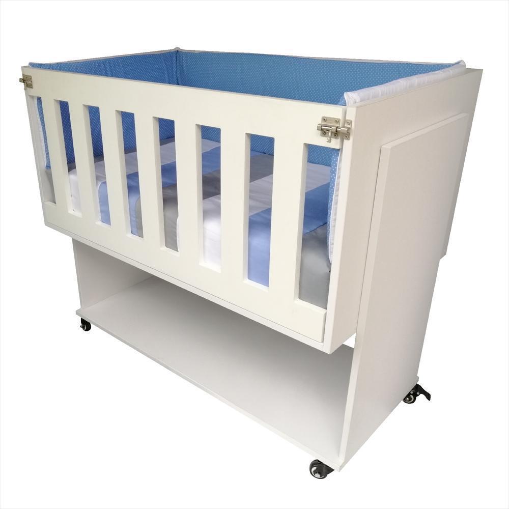 Cuna Mobiliariobebes Colecho Azul Claro img #2