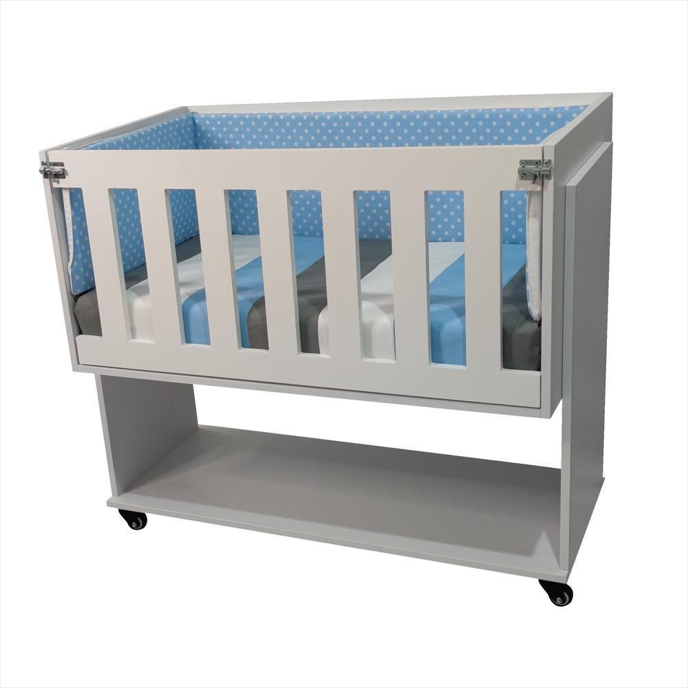 Cuna Mobiliariobebes Colecho Azul Claro img #4