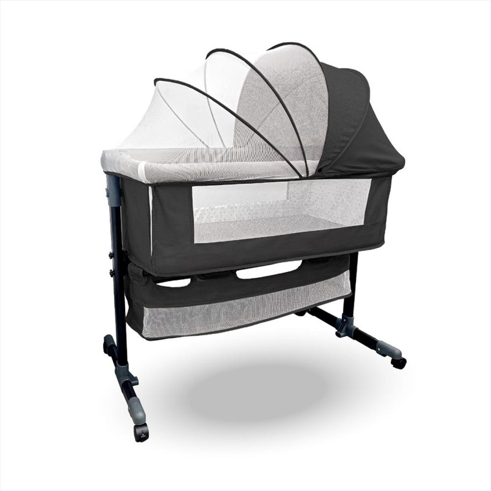 Cuna Colecho Color Gris img #1