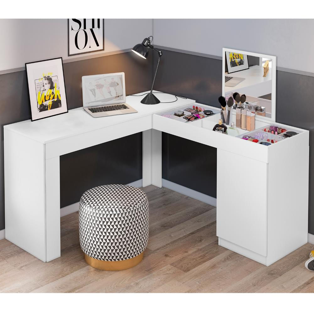 Escritorio Tocador Star Blanco img #3