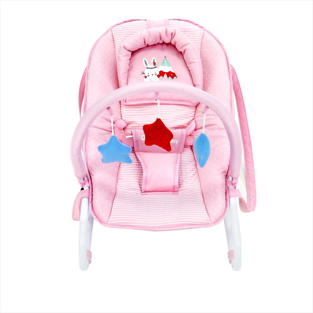 Mecedora Baby Conejito Tippi Rosa img #2