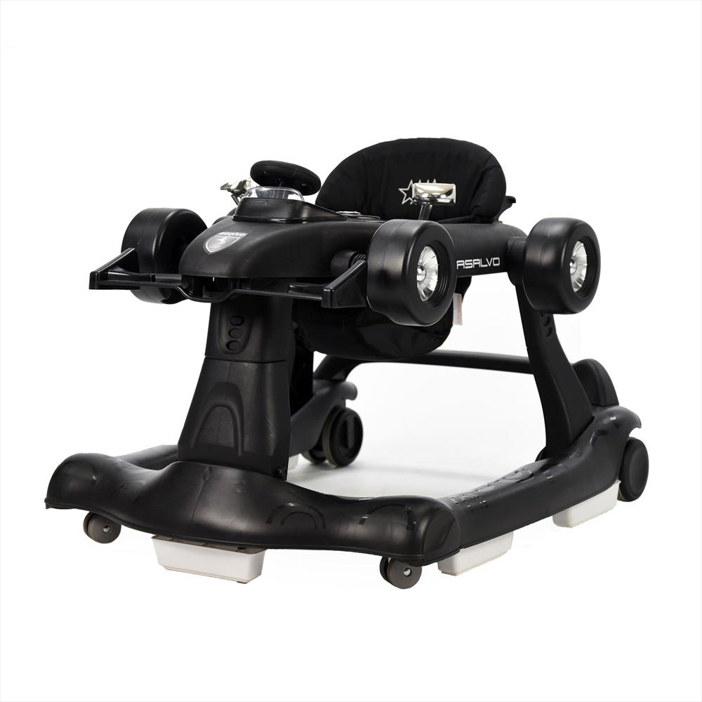 Caminador Andadera F1 Negro img #1