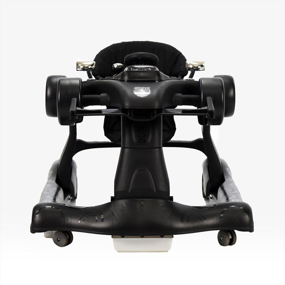 Caminador Andadera F1 Negro img #3