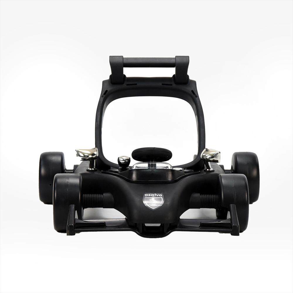 Caminador Andadera F1 Negro img #4