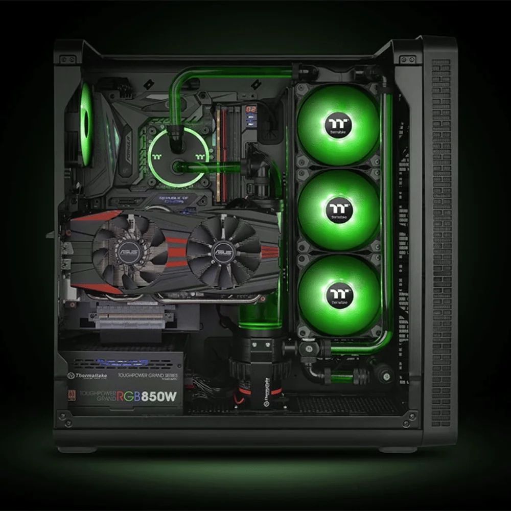 Ventilador Thermaltake Pure A12 X1  Verde img #2