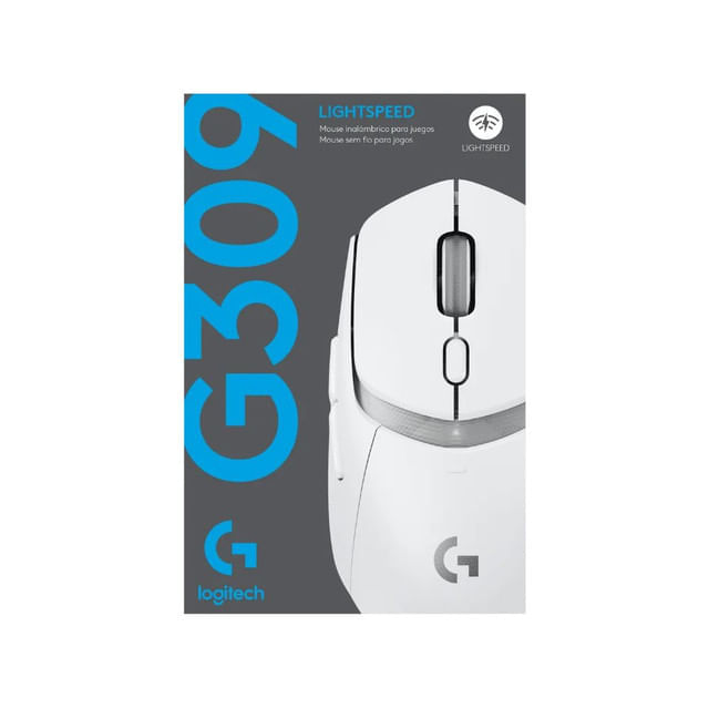 Mouse Logitech G309 Inalambrico Lightspeed Blanco img #7