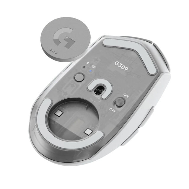Mouse Logitech G309 Inalambrico Lightspeed Blanco img #3
