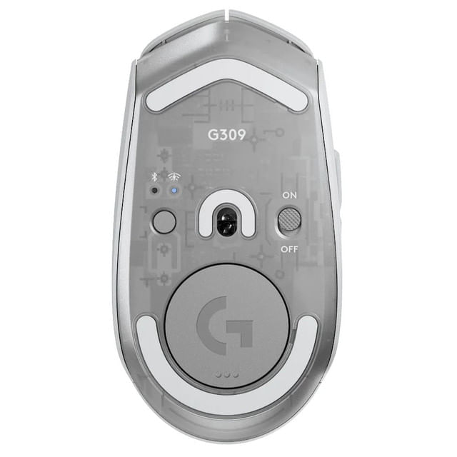 Mouse Logitech G309 Inalambrico Lightspeed Blanco img #6