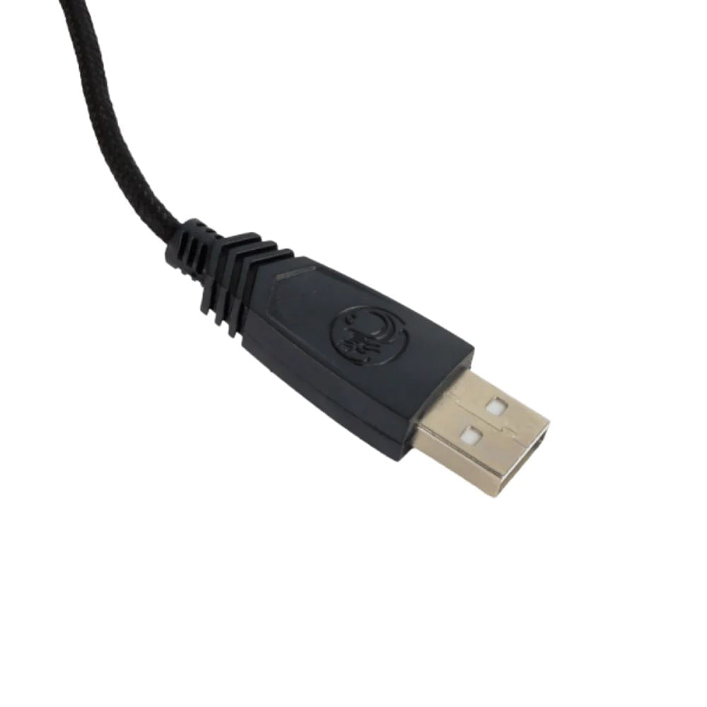 Mouse Gamer Usb Con Peso Rgb T60 80375 img #3