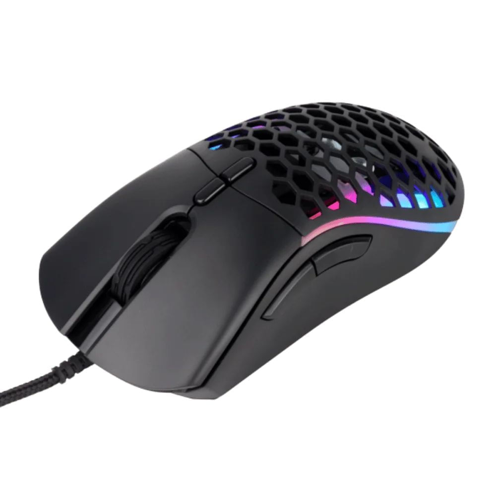 Mouse Gamer Usb Con Peso Rgb T60 80375 img #10