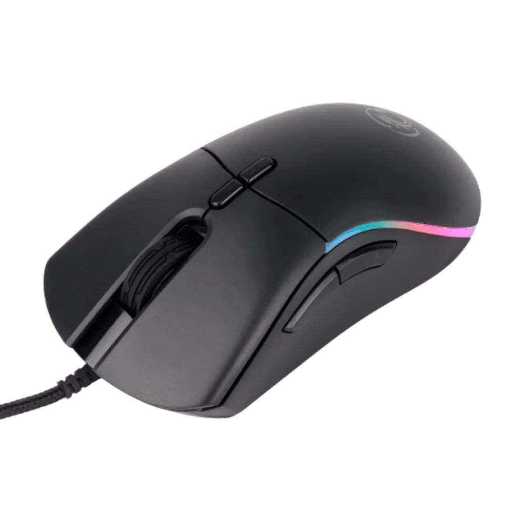 Mouse Gamer Usb Con Peso Rgb T60 80375 img #5