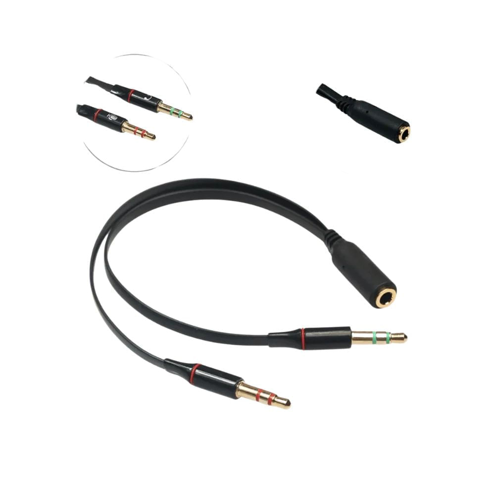 Cable Convertidor De Auriculares 3.5mm Cb-028 img #3