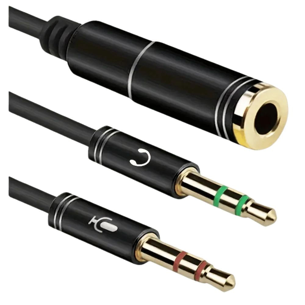 Cable Convertidor De Auriculares 3.5mm Cb-028 img #1