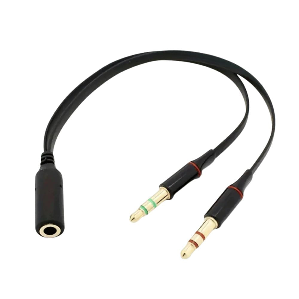 Cable Convertidor De Auriculares 3.5mm Cb-028 img #2