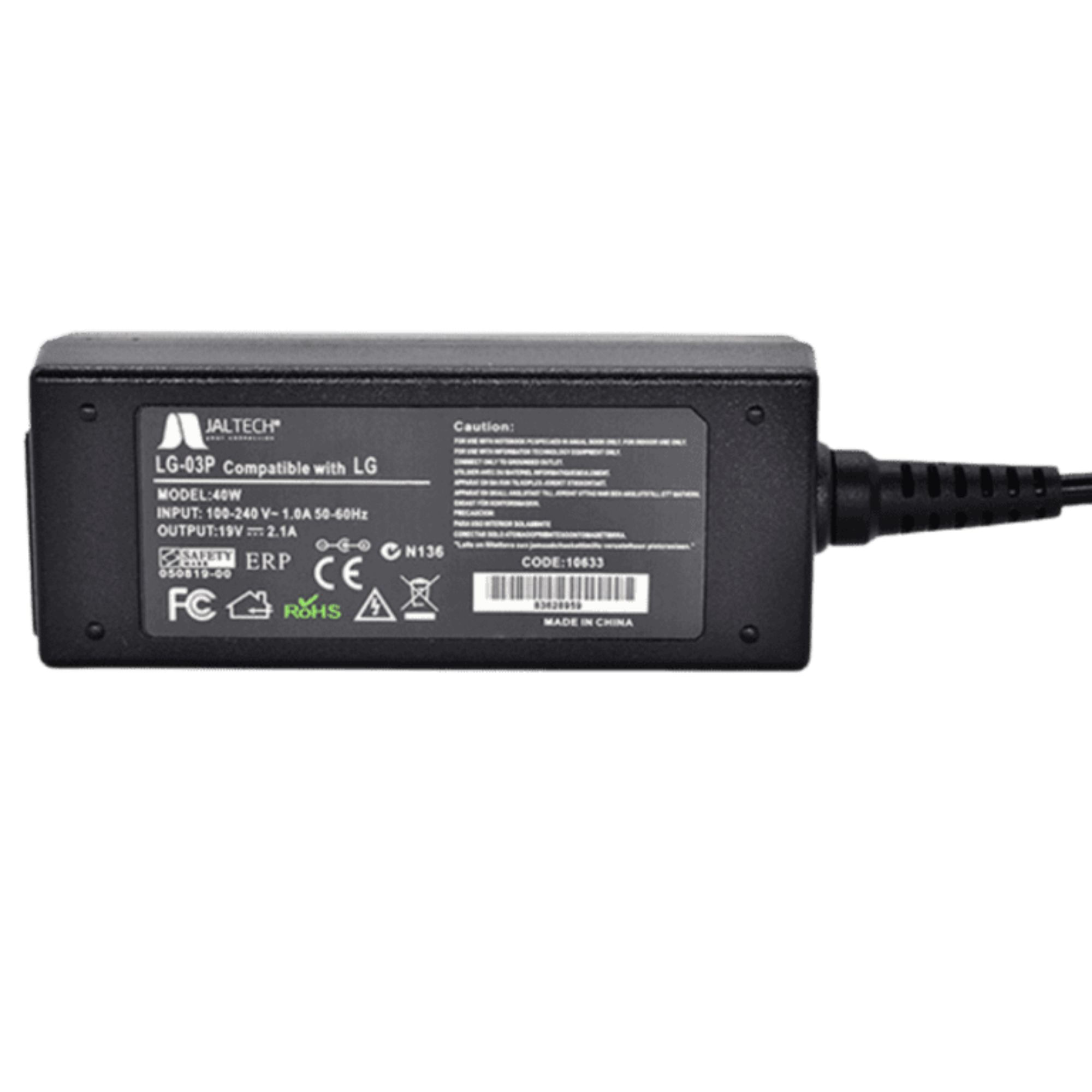 Cargador Para Monitor Lg 19v 2.1a img #5