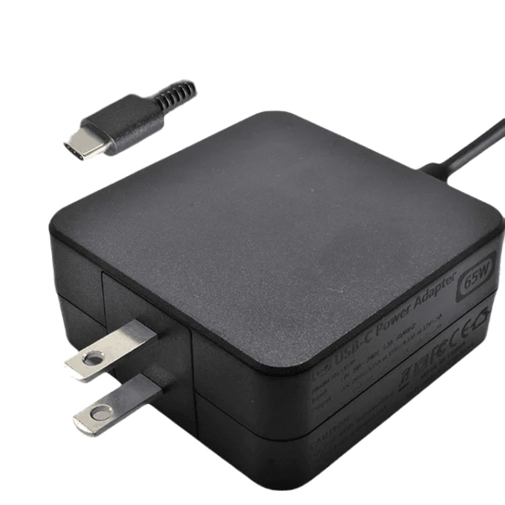 Cargador Para Portatil Tipo C 65w Plus Ty img #1