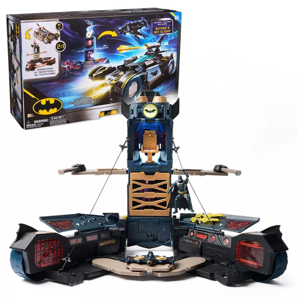 Carro Batman Batmobile Transformable Con Proyectiles img #1