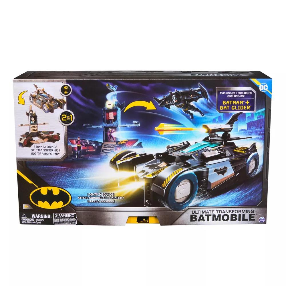 Carro Batman Batmobile Transformable Con Proyectiles img #4