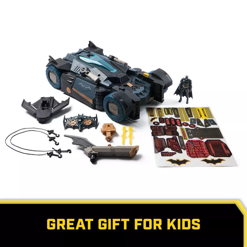 Carro Batman Batmobile Transformable Con Proyectiles img #5