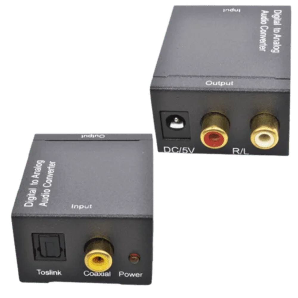 Set Convertidor Audio Digital Análogo 10843 img #4