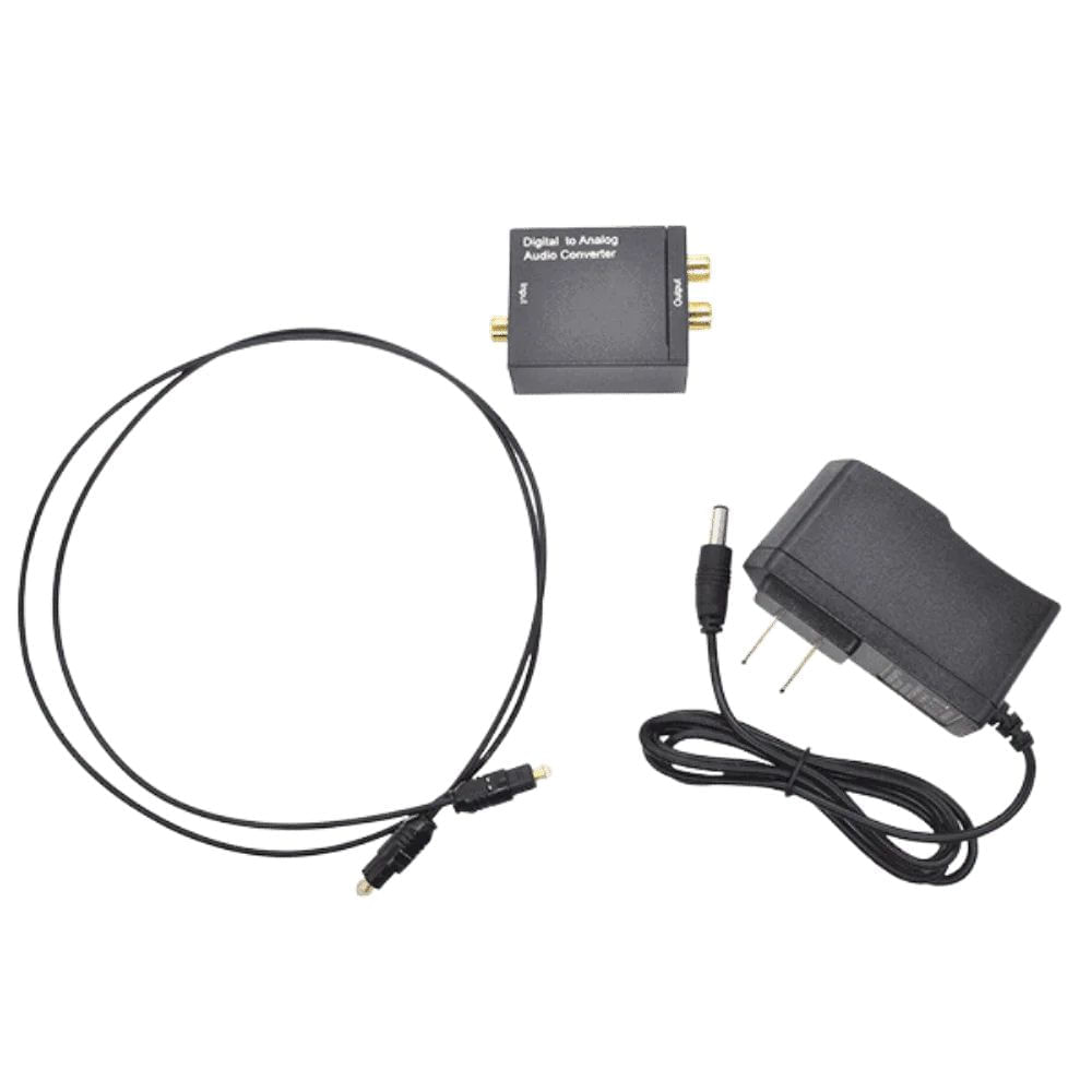 Set Convertidor Audio Digital Análogo 10843 img #2