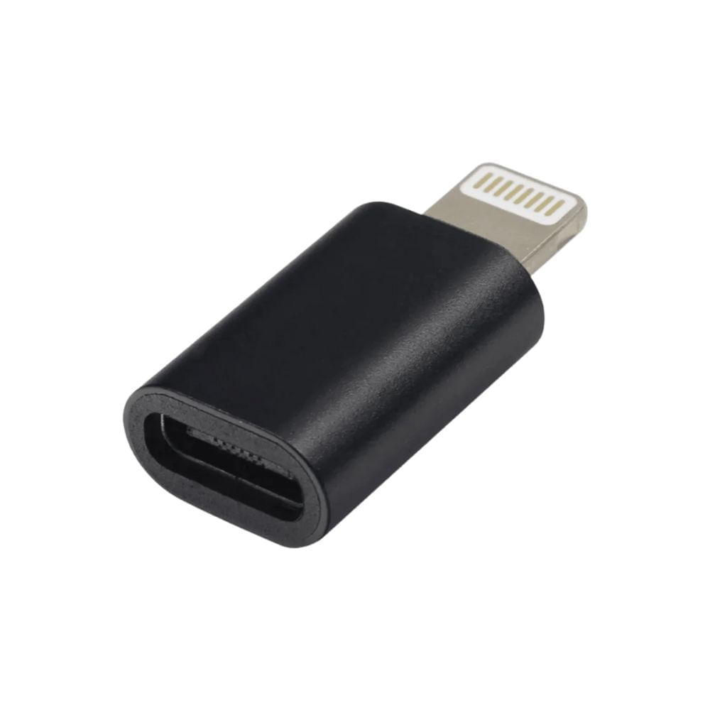 Convertidor Digital Lightning A Tipo C Hembra LH083 30603 img #1