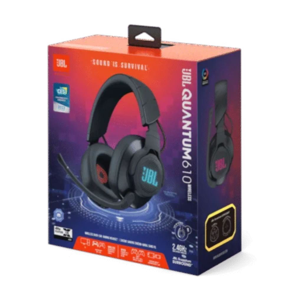 Diadema Gamer Jbl Quantum Q910 Inalámbrica img #7
