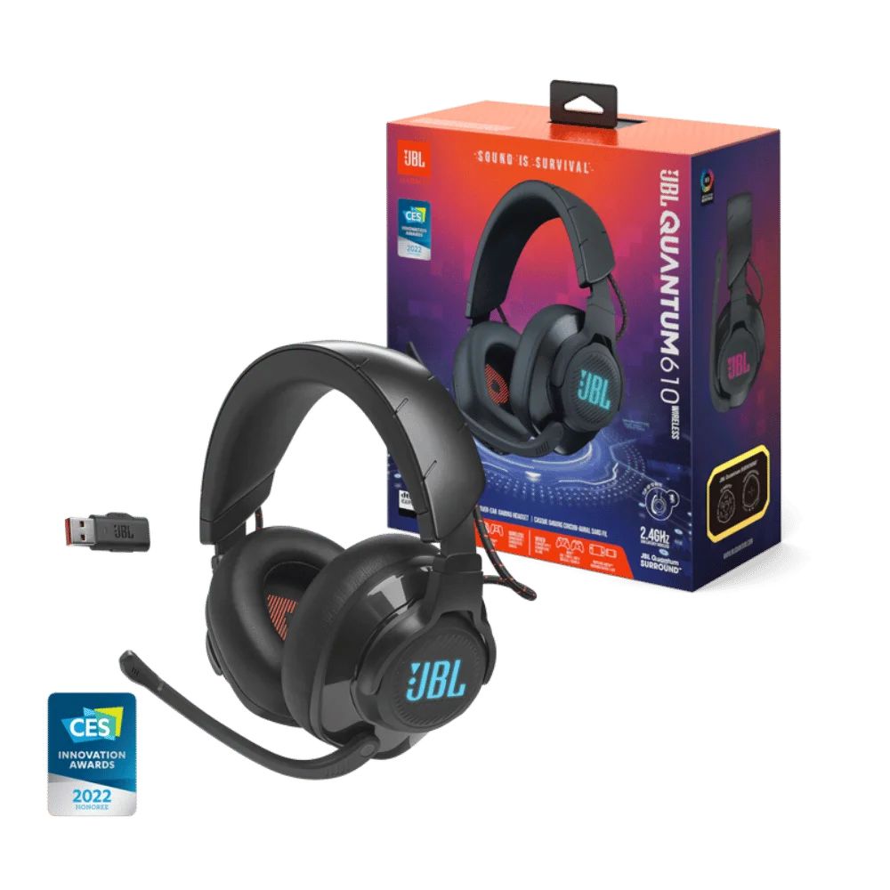 Diadema Gamer Jbl Quantum Q910 Inalámbrica img #1