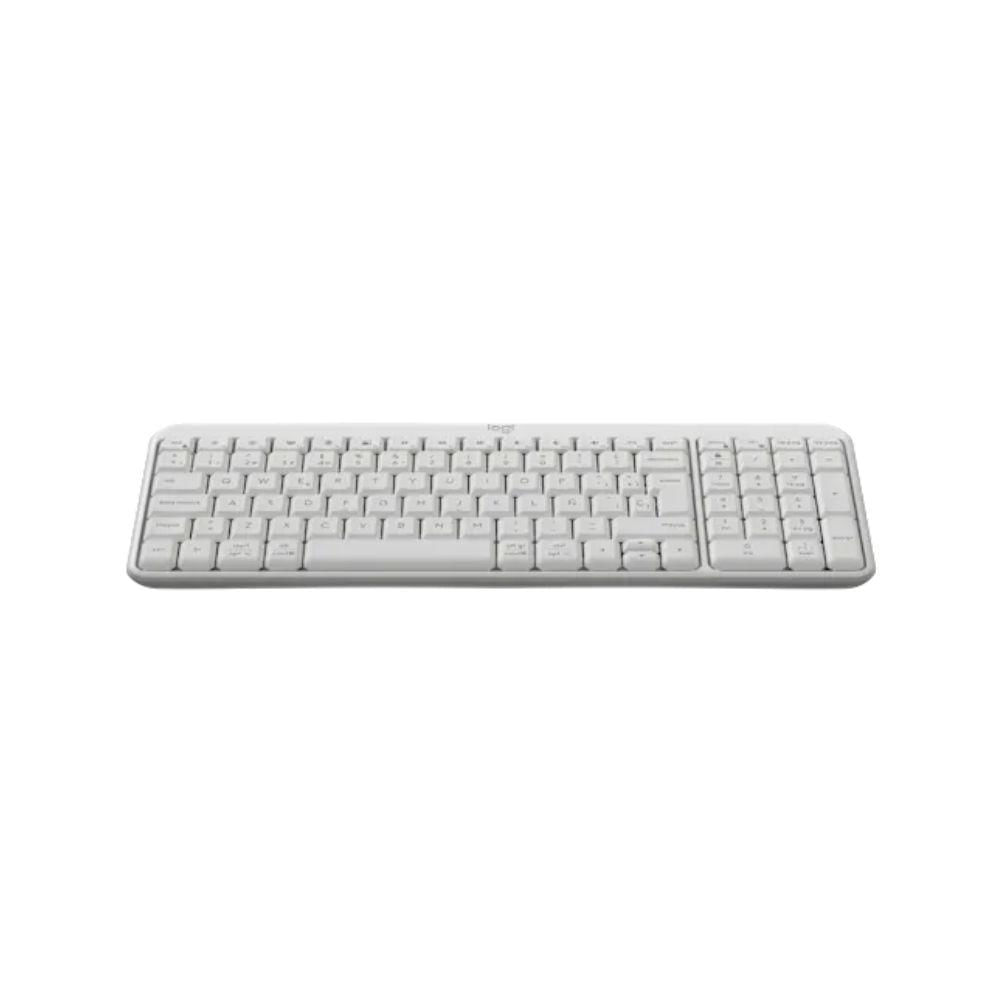 Teclado Bluetooth Logitech K250 Blanco Español img #2