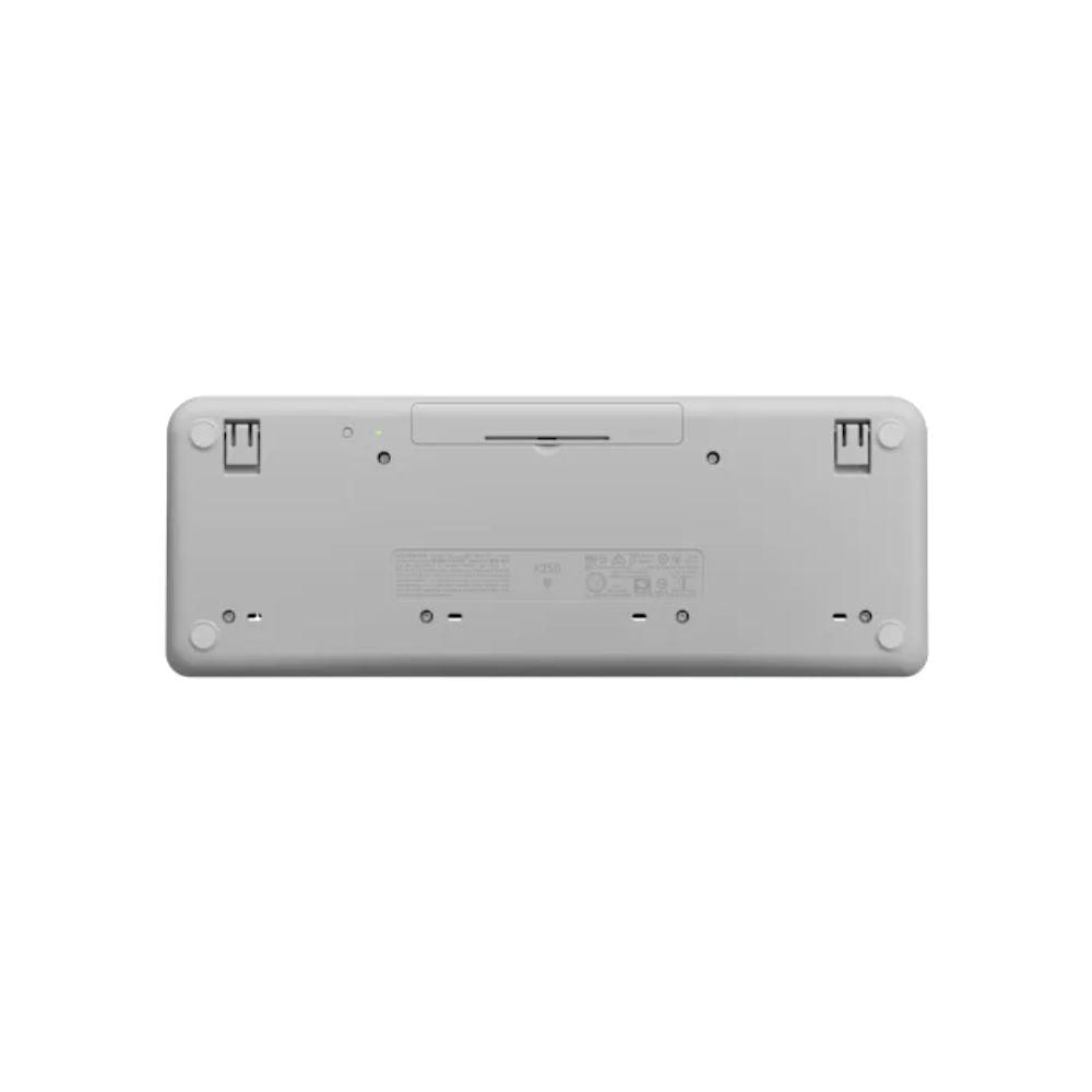 Teclado Bluetooth Logitech K250 Blanco Español img #4