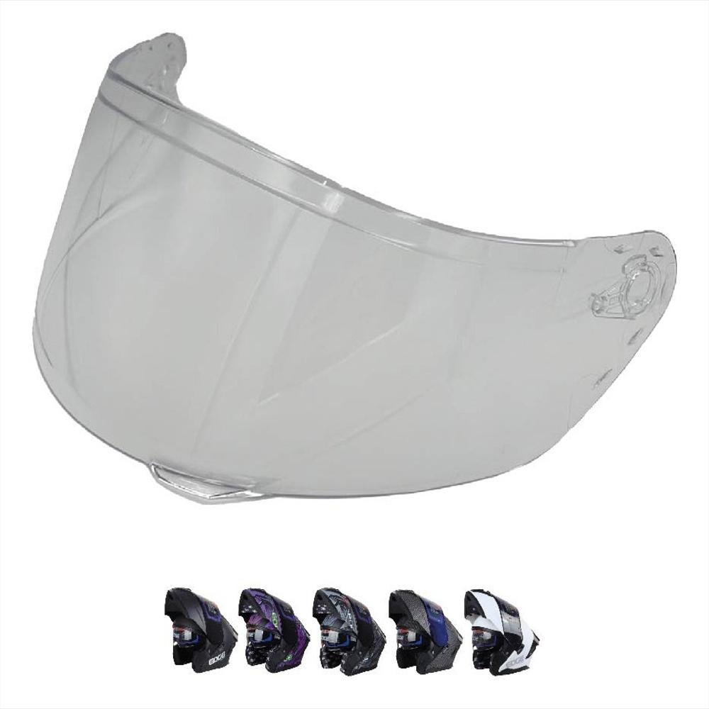 Visores Transparentes Edge Helmets img #1