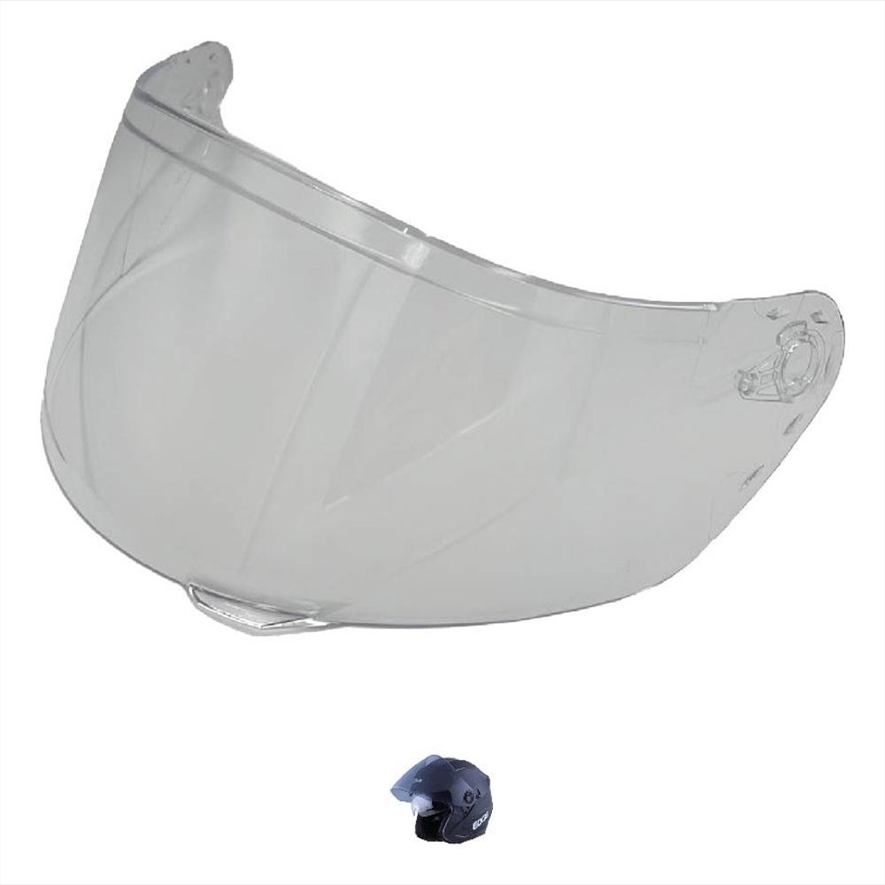 Visores Transparentes Edge Helmets img #1