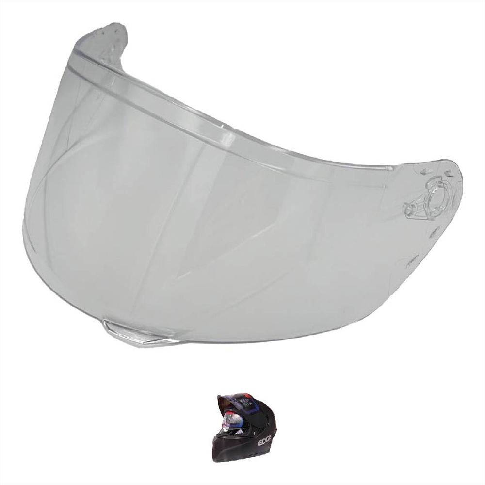 Visores Transparentes Edge Helmets img #1