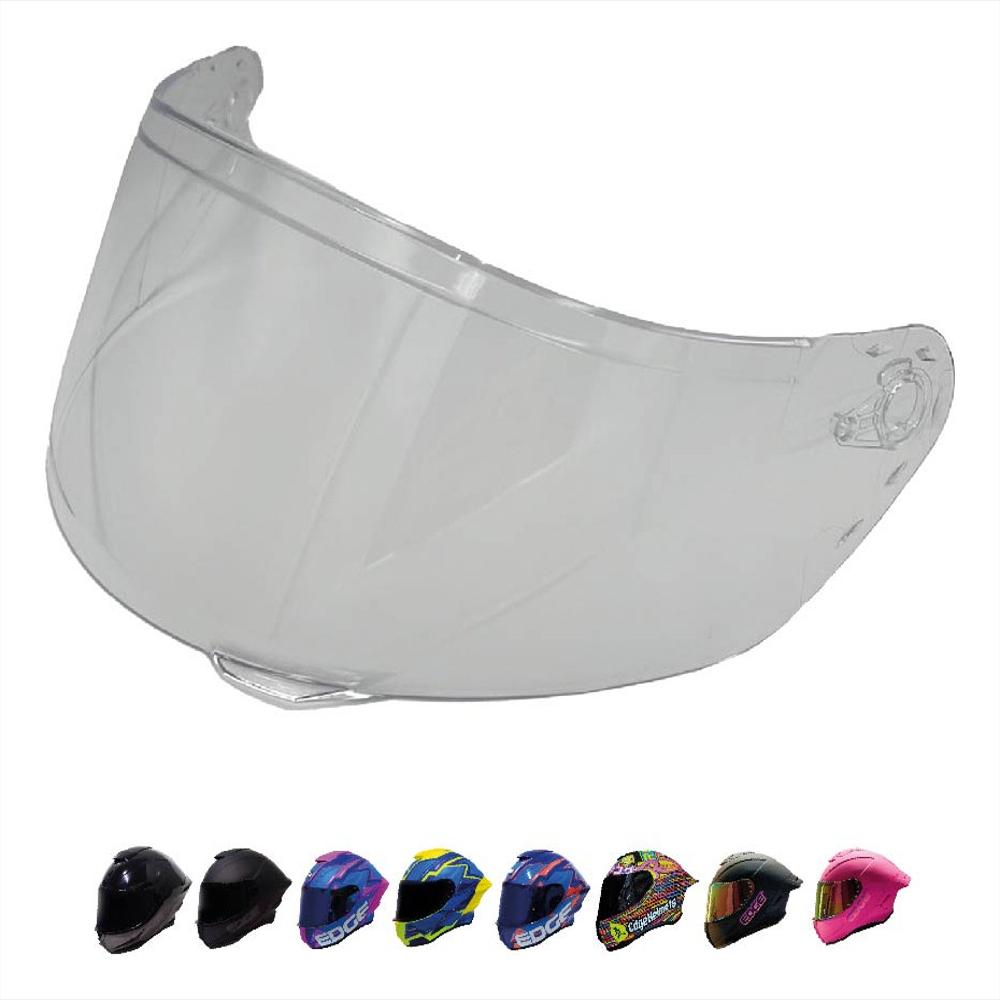 Visores Transparentes Edge Helmets img #1