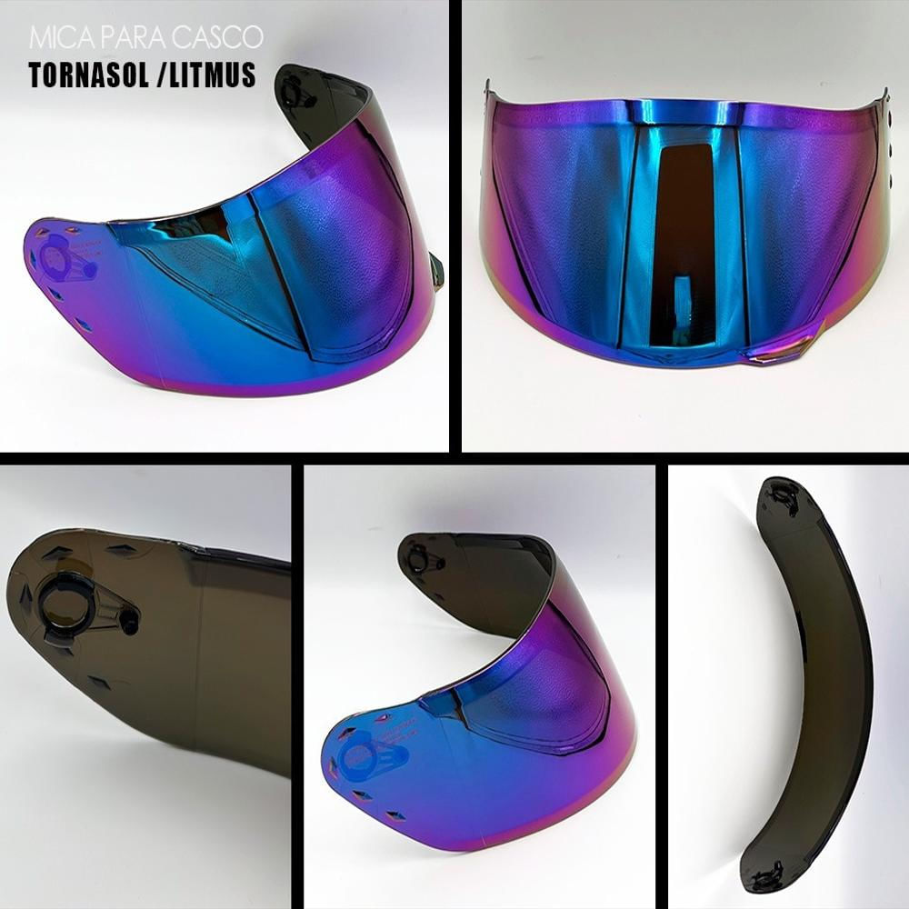 Visores Tornasol Edge Helmets img #2