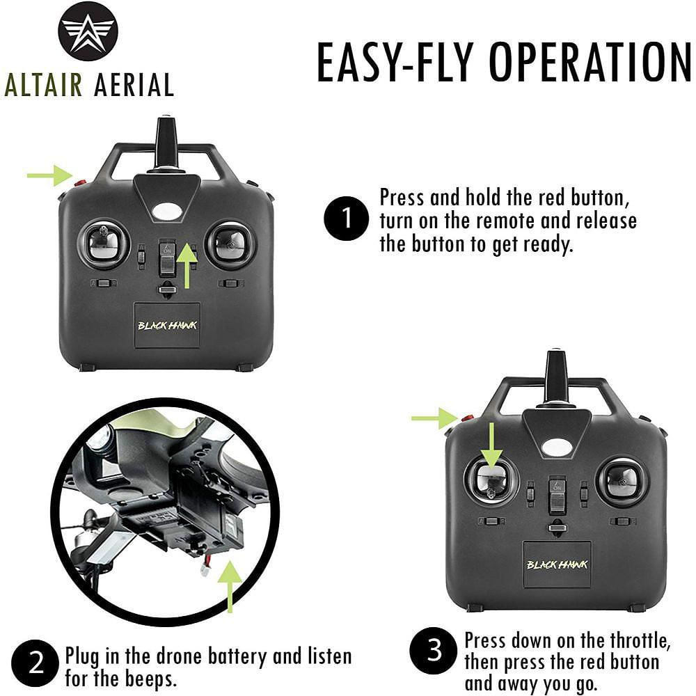 Altair store aerial blackhawk