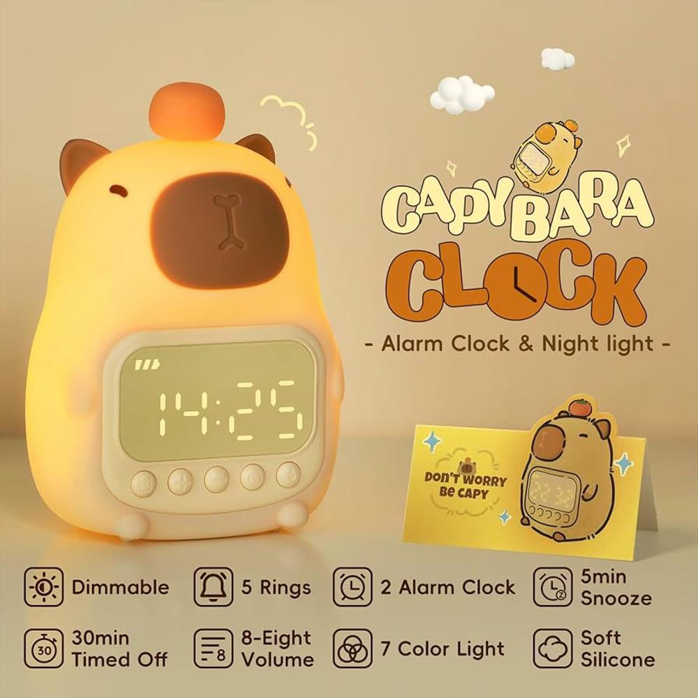 Lámpara Reloj Capybara img #2