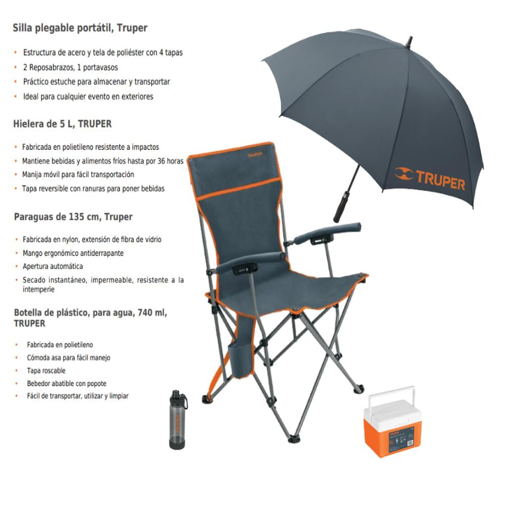 Kit Playero Truper img #2