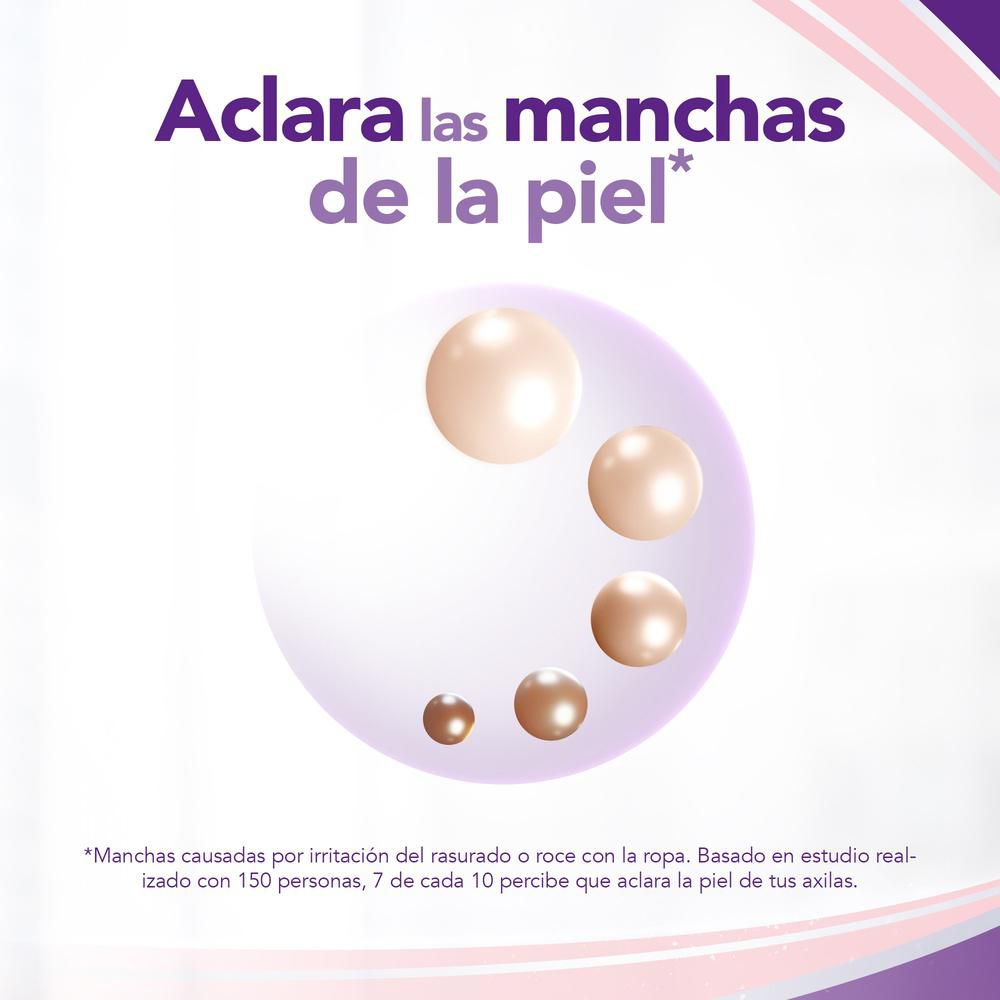 Desodorante mujer LADY SPEED STICK spray derma aclarado nácar (182  gr) img #2