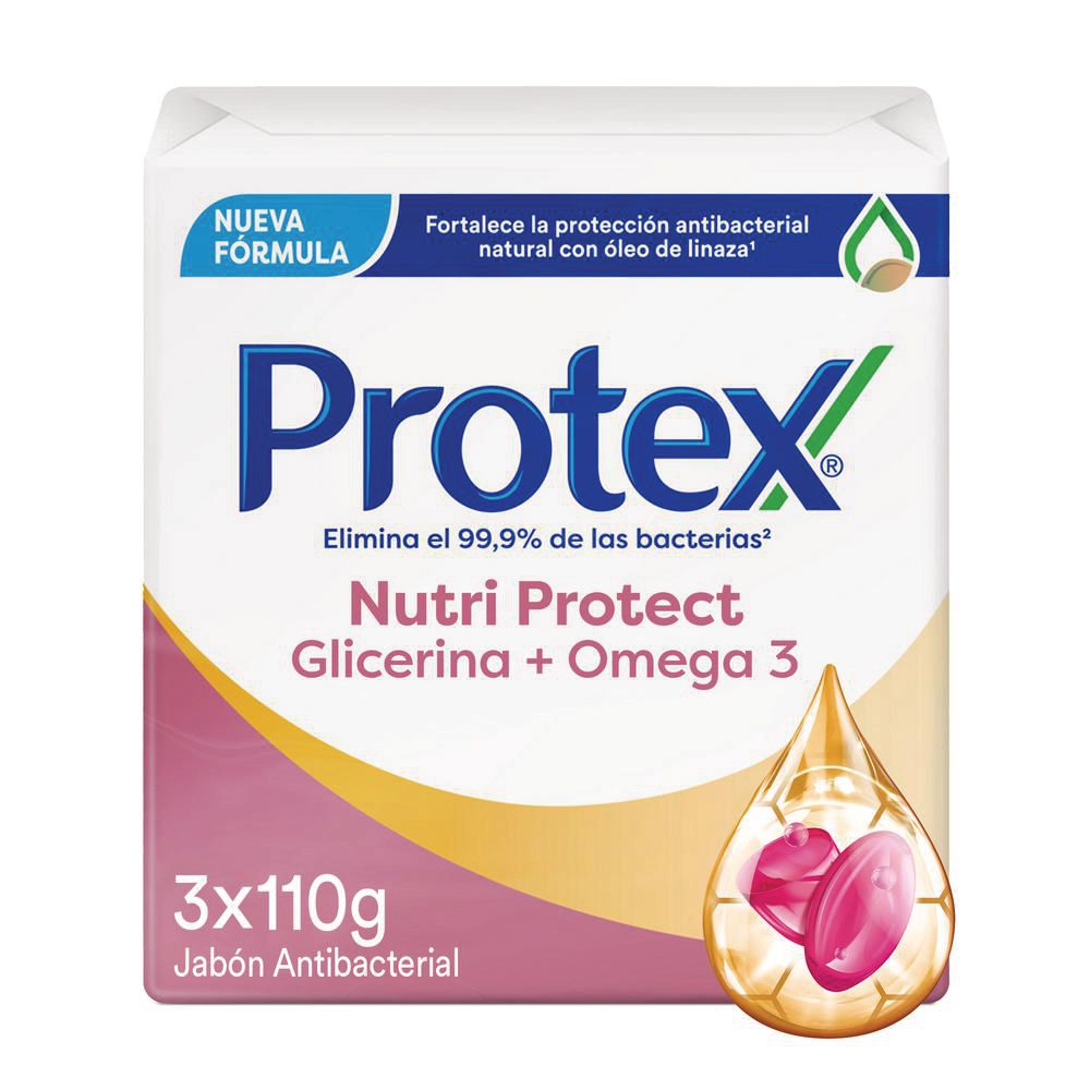 Jabón de baño PROTEX omega (330  gr) img #1