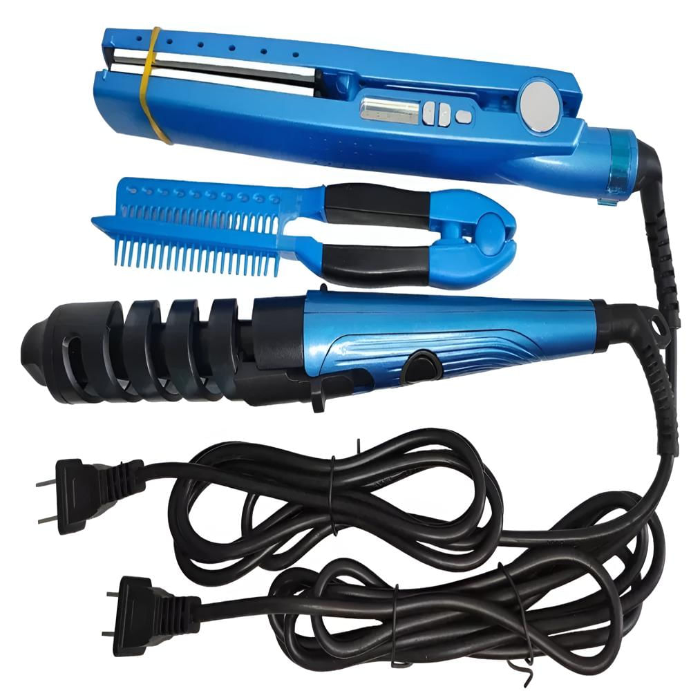 Set Plancha Rizador img #1