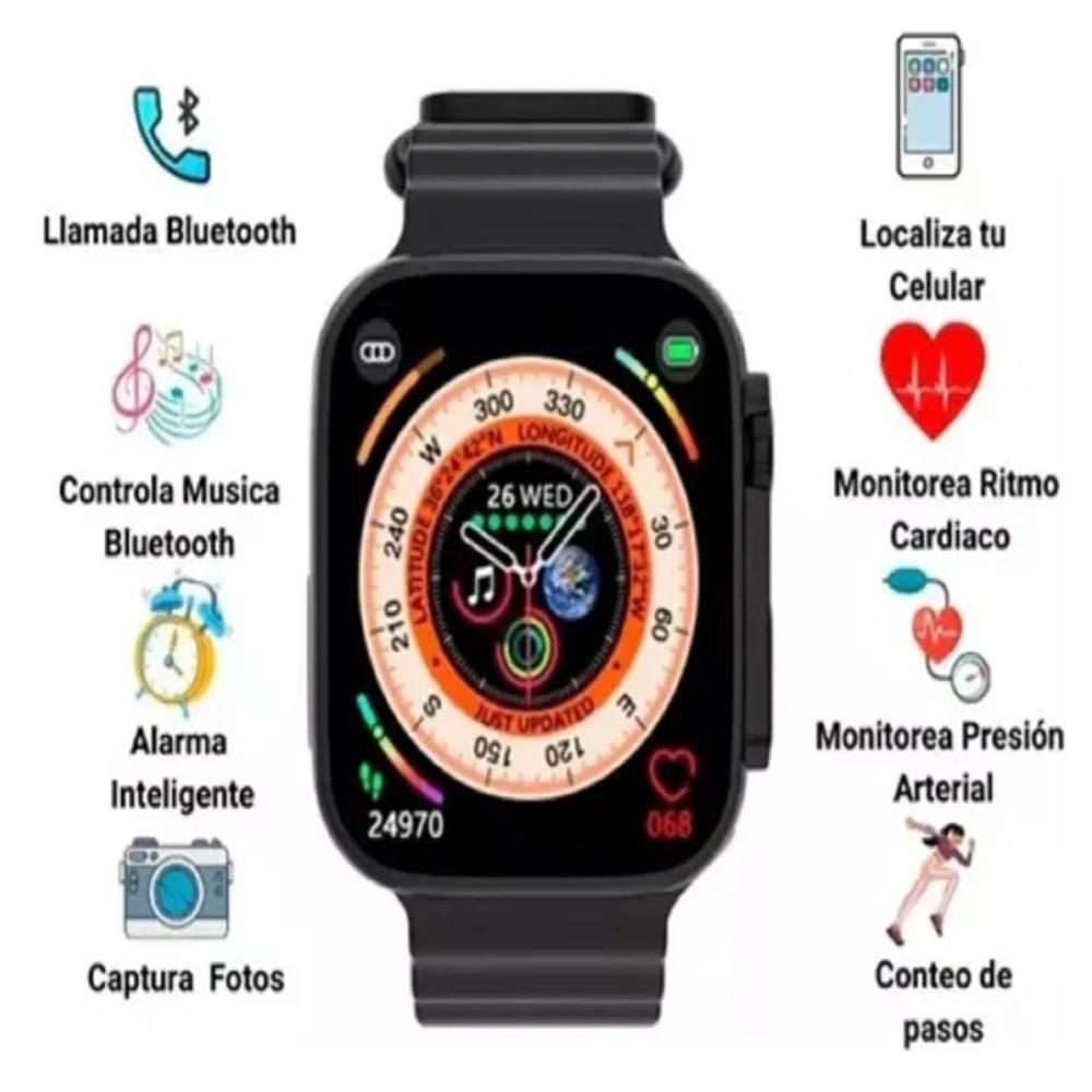 Reloj T900 Ultra img #2
